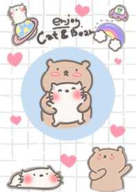 Enjoy Cat & Bear 2