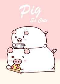 Lovely Pig So Cute2