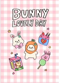 Bunny Lovely Day