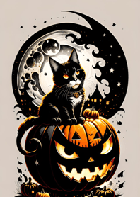 halloween cat 97dddf