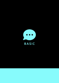 Basic// Black&Candy Blue 07