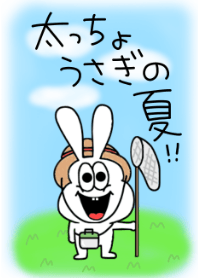 太っちょうさぎの夏♡ #pop