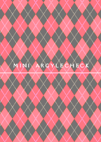 MINI ARGYLECHECK THEME 78