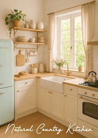 Natural Country Kitchen