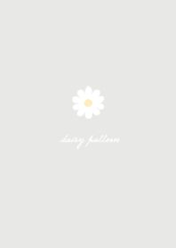 daisy simple  - VSC 04-01 - Grey