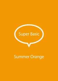 Super Basic Summer Orange