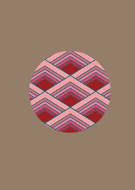 Japan's most beautiful pattern Orange