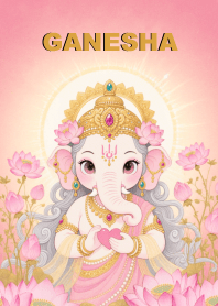 Ganesha=wealth, Happy, rich (JP)