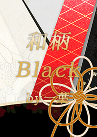 japanese pattern -black- by ichiyo