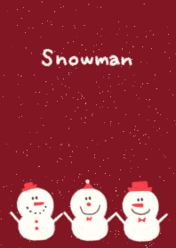 Creyon Snowman 2