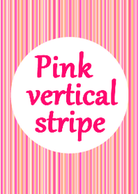 Pink vertical stripe