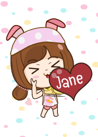 Theme Jane Girl