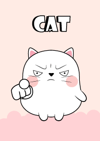Love Cute Cute White Cat (jp)