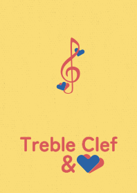 Treble Clef&heart casual