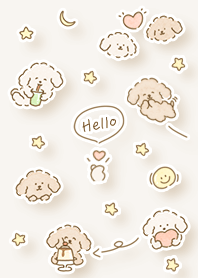 beige Starlight Puppy Dream05_2