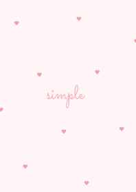 heart & pattern. pink