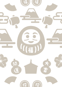 Scandinavian Style / LUCKY DARUMA/Gray