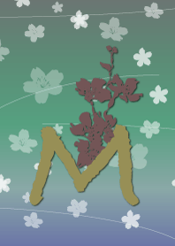 ~cherry blossoms initial M~
