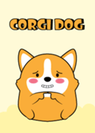 Love Cute Cute Corgi Dog