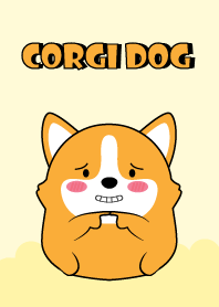 Love Cute Cute Corgi Dog