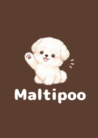 มอลทิพูสไตล์วาดมือ Brown 01