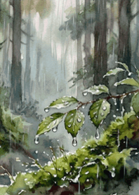 stampAI-雨滴-xBGYcE