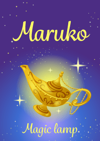 Maruko-Attract luck-Magiclamp-name