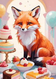 Dessert Fox Spirit 695BAf