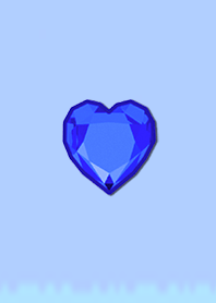 Simple Diamond Heart 101