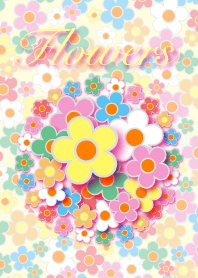 A lot of flowers 7.1