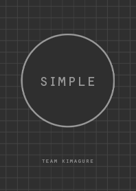 GxG Circle  - M Black 04