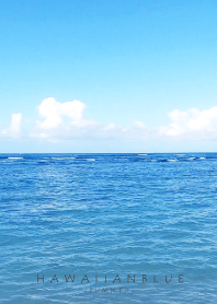 HAWAIIAN BLUE 8 -SEA-
