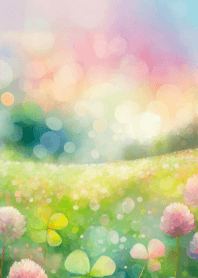 Beautiful Miniature Garden Clover Vol.1