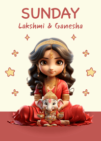 Lakshmi & Ganesha : Work Money I