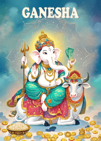 Ganesha, wealthy, debt free, rich1