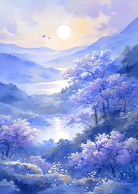 Purple Blooming Fantasy Realm JP