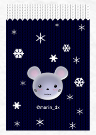 (c)marin_dx(@marin_dxAQUA)mouse1Knit02-1