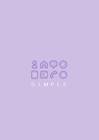 SIMPLE(purple)V.348b