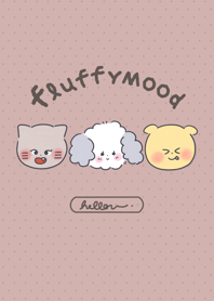 Fluffymood : brown