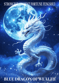 Blue Dragon of Fortune 20