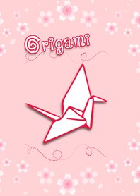 Origami lovely animal paper