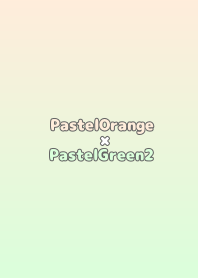 PastelOrangexPastelGreen2/TKC