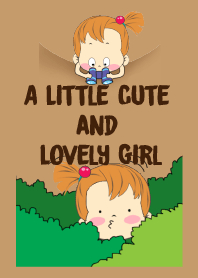 A Little Cute and Lovely Girl