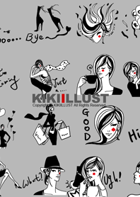 I`m Spade. (Trump girls)