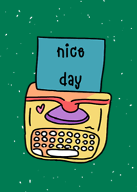 Nice day .