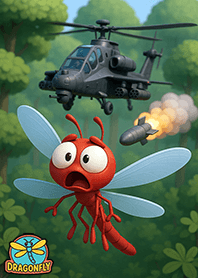 Dragonfly : Two dragonflies