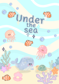 UNDER THE SEAs
