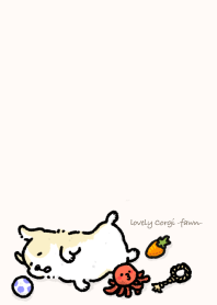 Lovely Corgi -fawn- (Short tail)