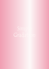 Simple Gradation -GLOSSY PINK6-