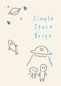 simple space beige